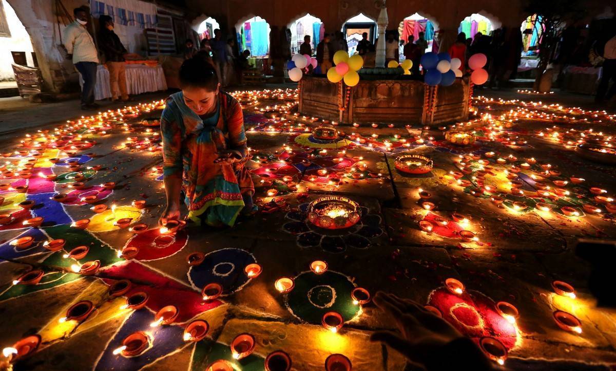 Дивали – фестиваль света и огня в индии: как добраться