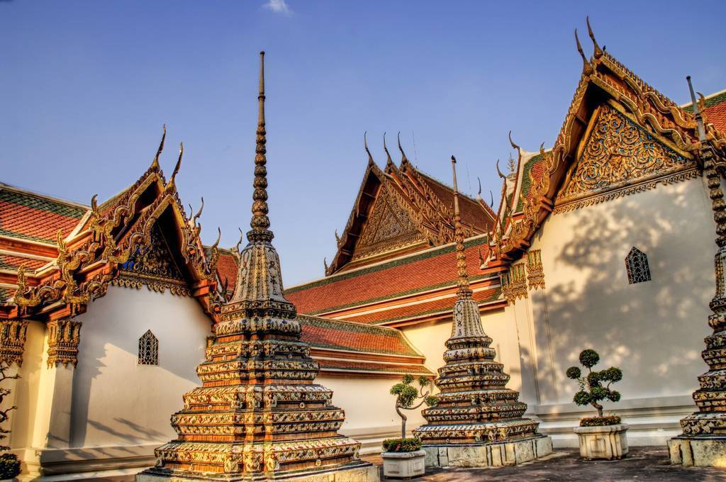Храм лежащего будды в бангкоке (wat pho) - описание, советы