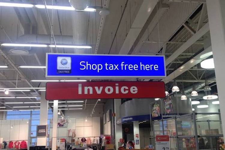Как получить tax free в финляндии?