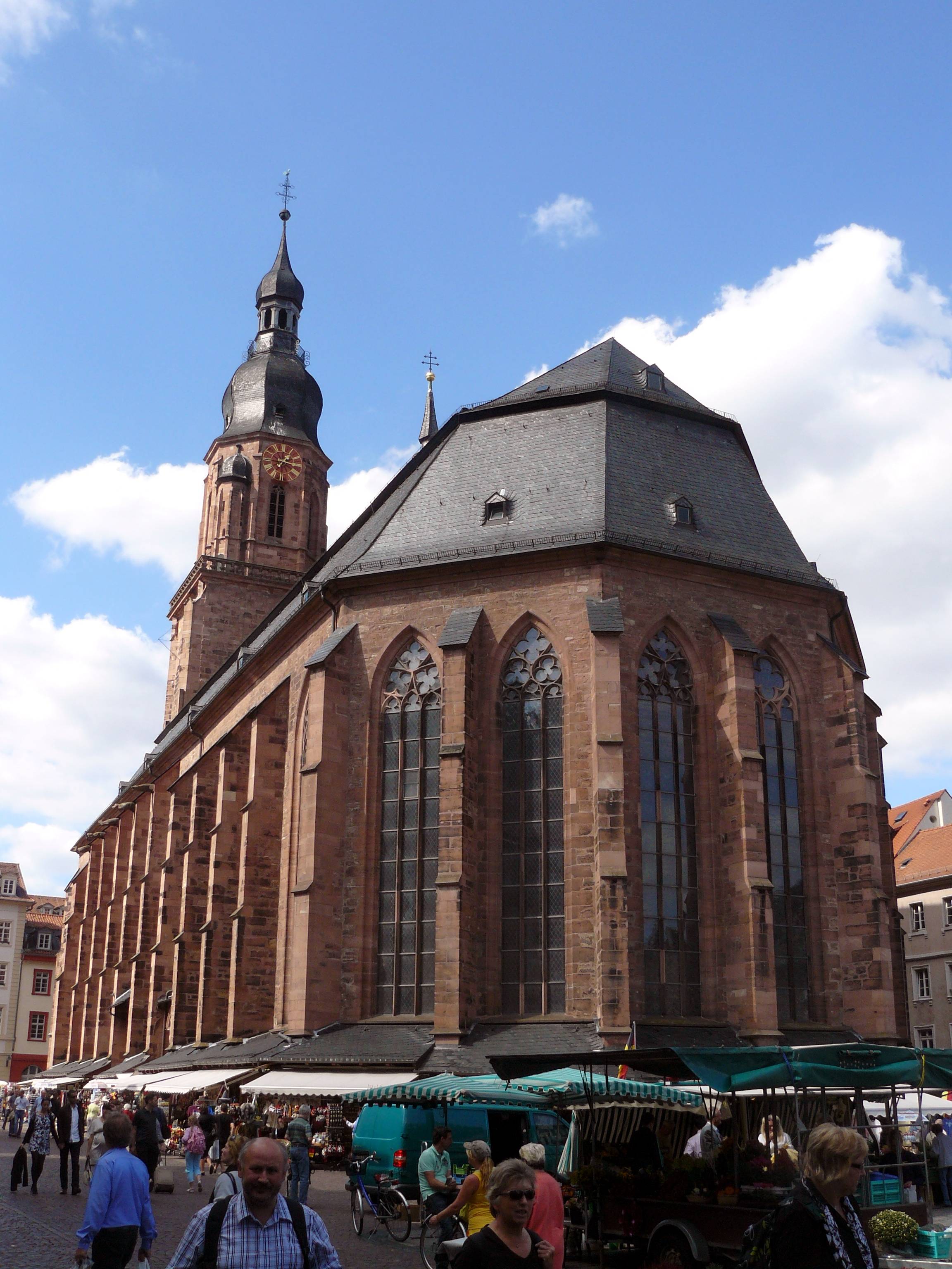 Храмы, соборы и мечети в Гейдельберге, которые сохранились до наших дней