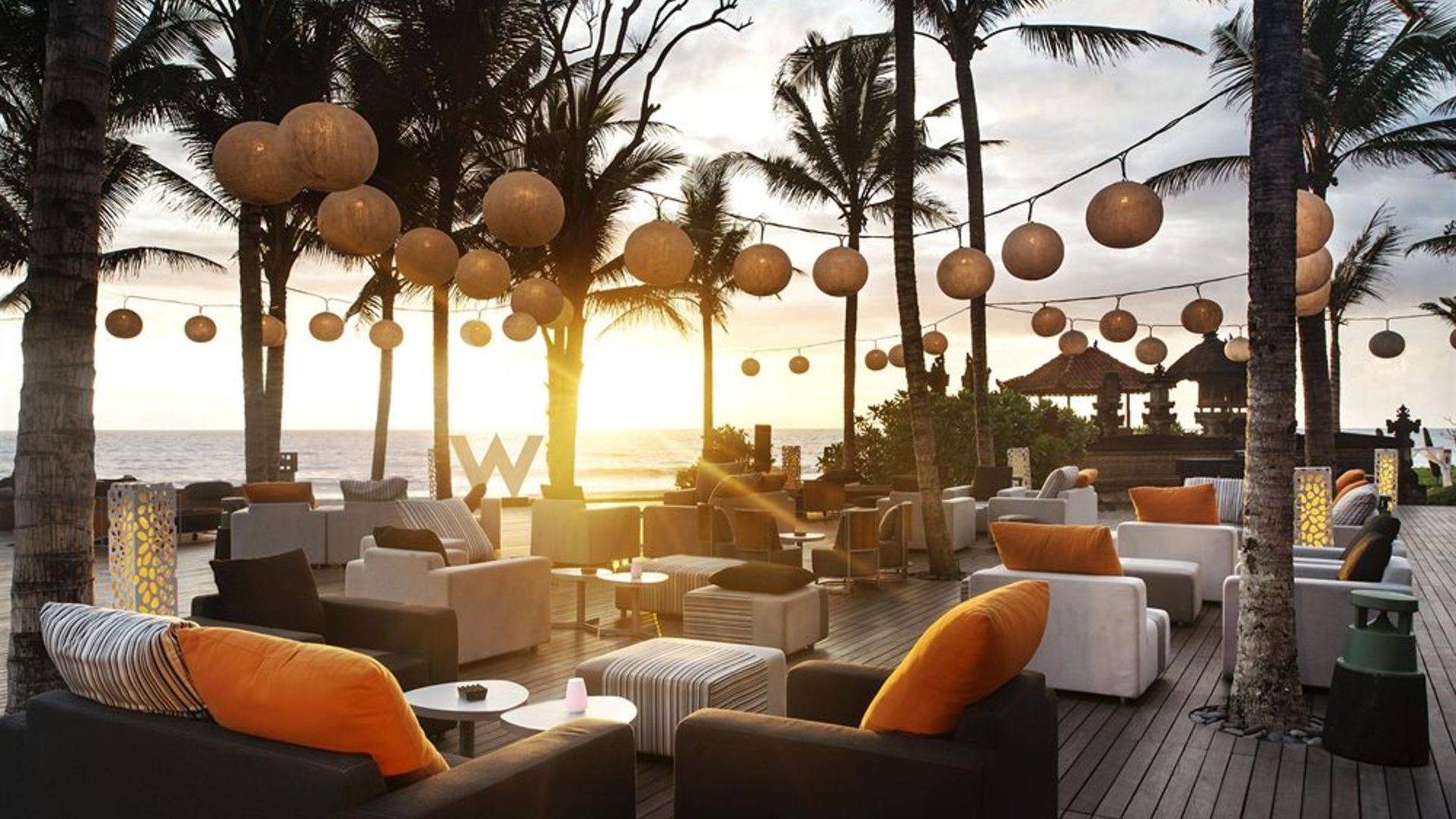 W bali seminyak - luxury beach front hotels | bali star island