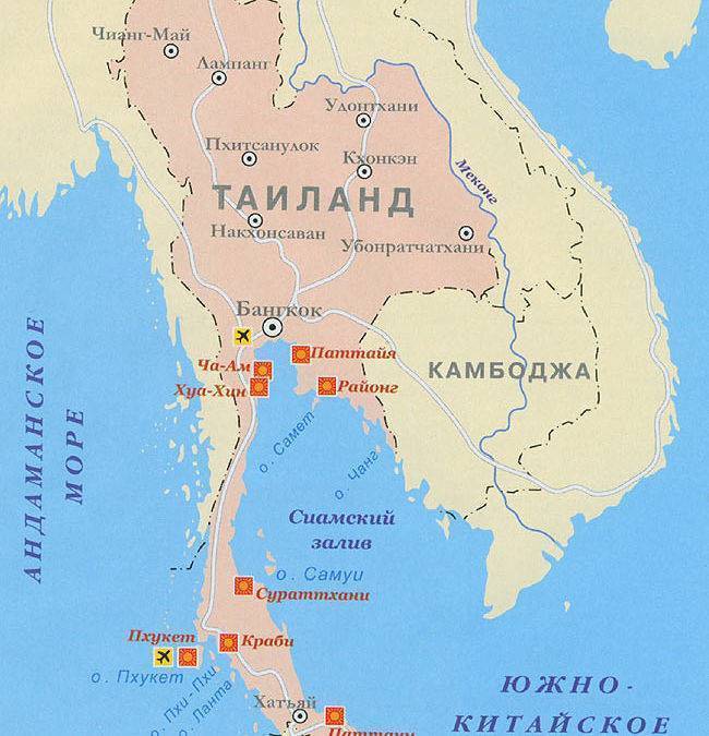 Андаманское море в каком океане - всё о тайланде