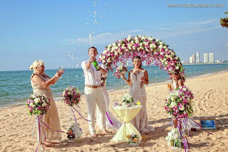 Свадьба и фотосессия в тайланде с фотографом на островах