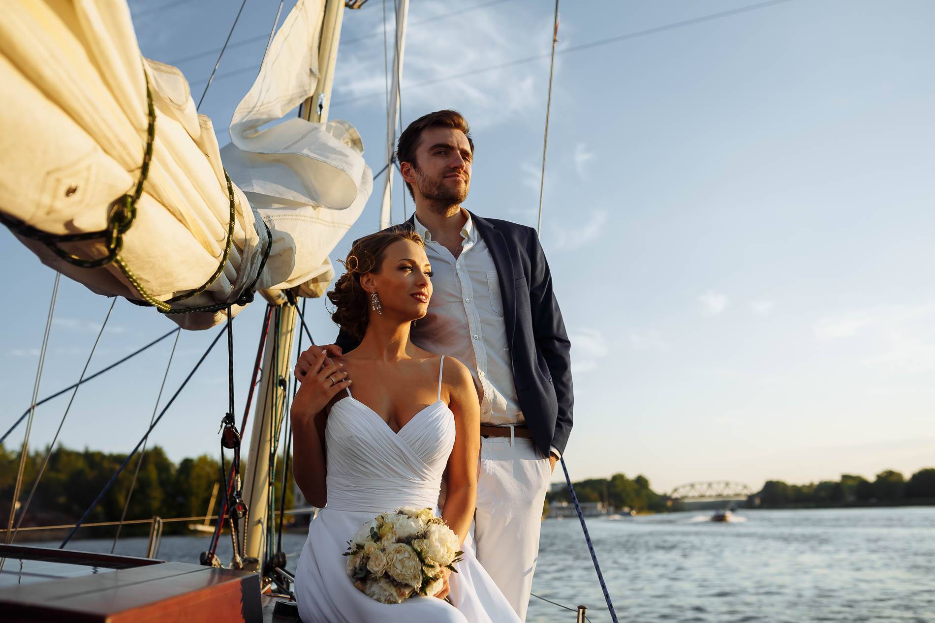 Отправиться в свадебное путешествие! 5 причин сделать это на яхте!