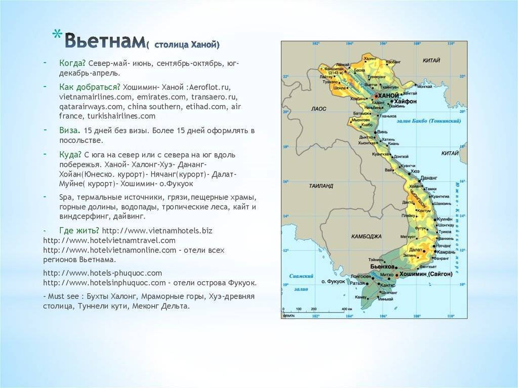 Вьетнам презентация по географии 7 класс