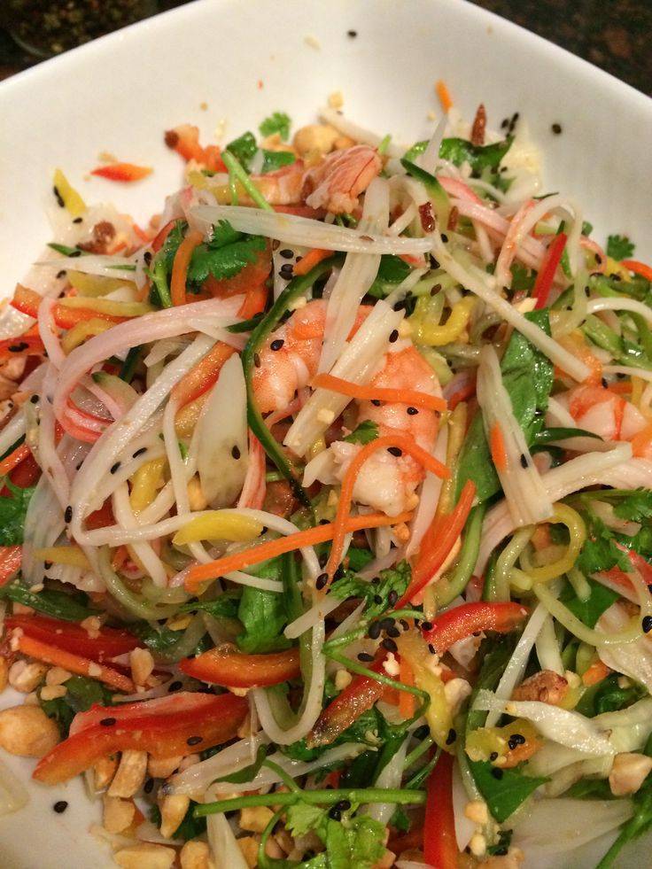 Вьетнамские салаты. список самых популярных салатов вьетнама