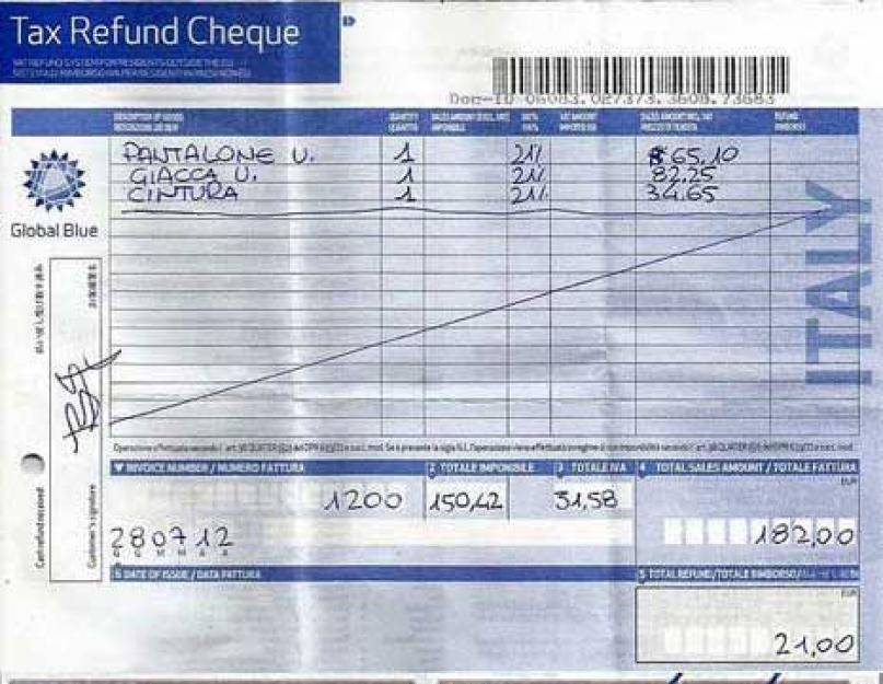 Tax free – nowa odsłona - ministerstwo finansów - portal gov.pl