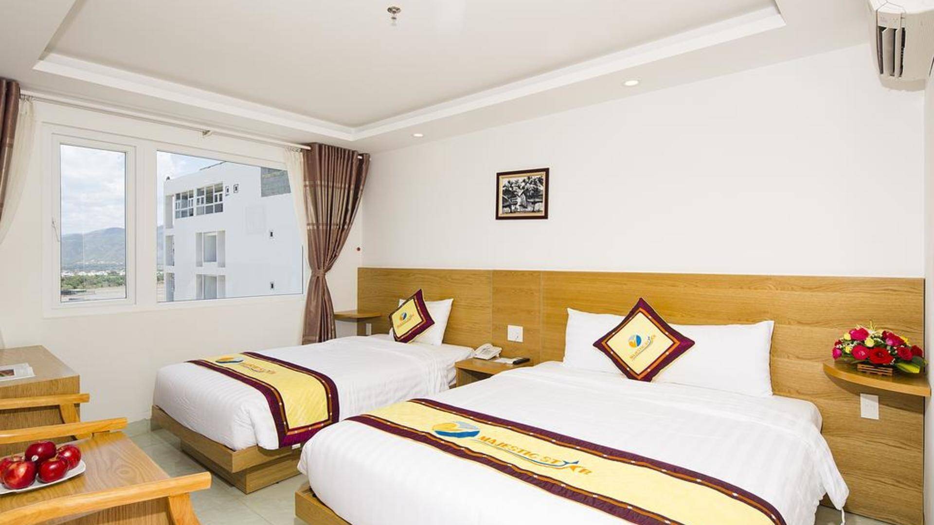 Обзор гостиницы Маджестик Стар 3* (Majestic Star Hotel) в Нячанге