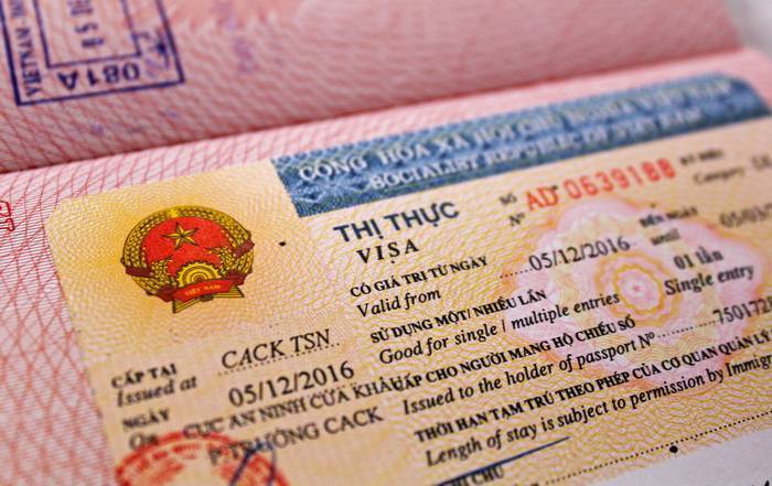 Виза во вьетнам для россиян, нужна ли виза