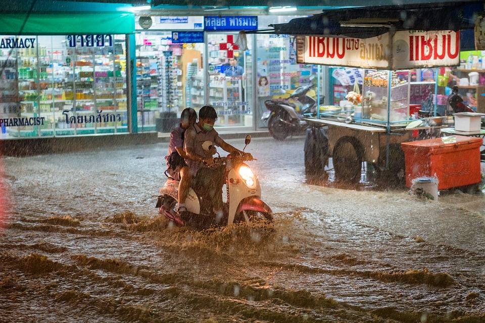 Когда лучше отдыхать в тайланде? когда начинается сезон дождей?