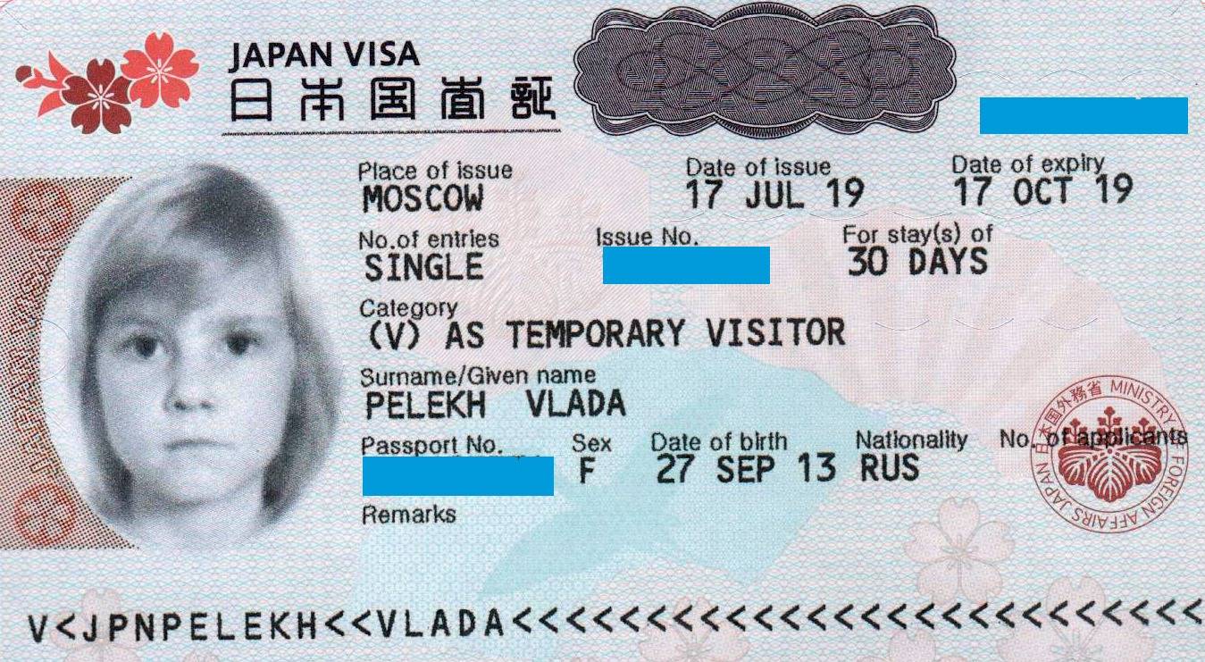 Виза в японию для россиян: как получить её самостоятельно через посольство
