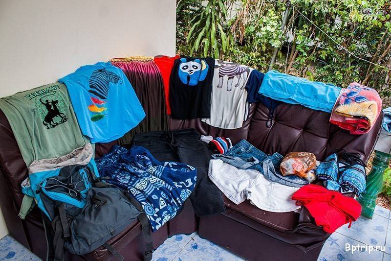 Что взять с собой в тайланд: собираем чемодан по списку