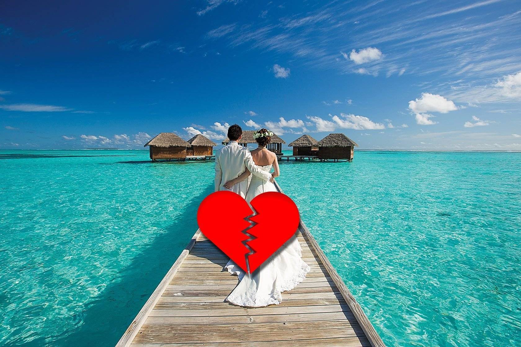 Куда поехать в свадебное путешествие – лучшие курорты и отели мира
