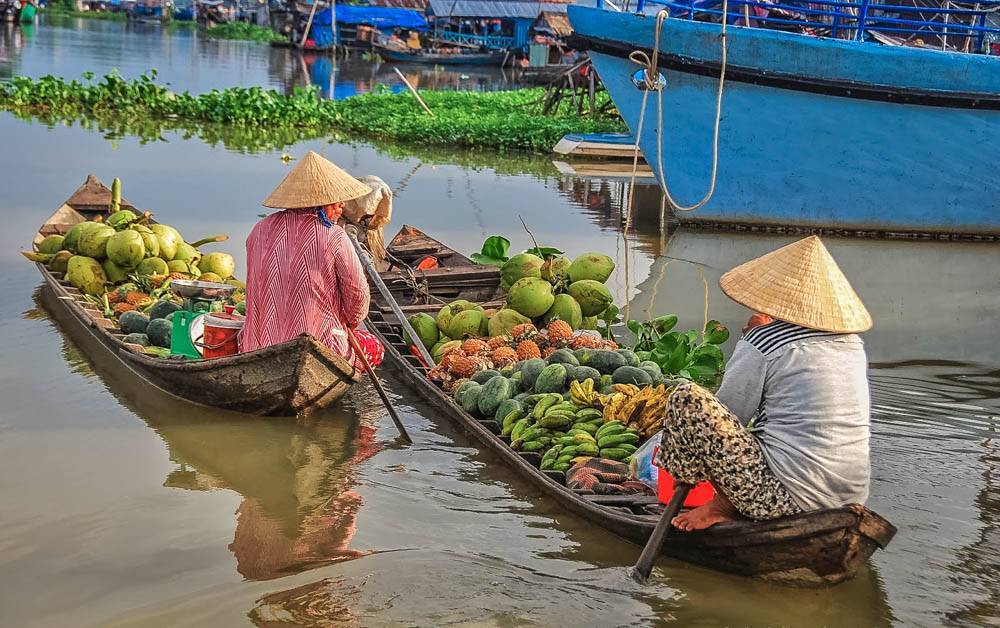 Меконг (река) — азия — планета земля