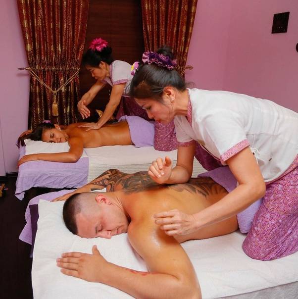 Тайский массаж при школе ват по в бангкоке