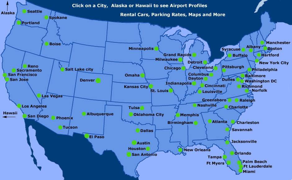 Аэропорты сша: 10 самых опасных воздушных ворот америки