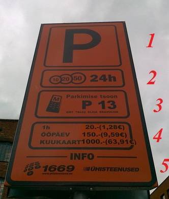 Парковка в таллине в 2021 году: правила, стоимость, общие сведения