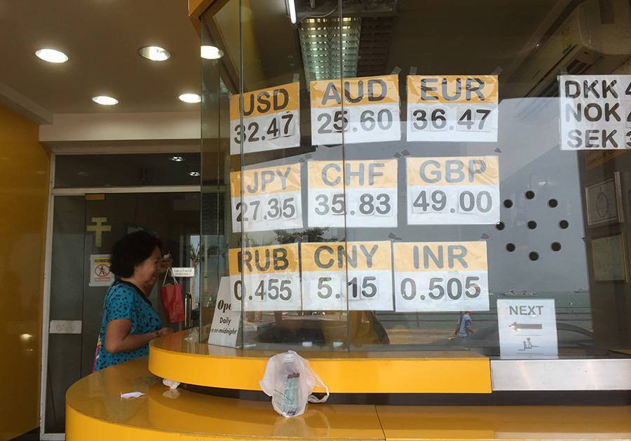 Тайский бат по отношению к рублю: как посчитать бюджет отдыха +полезное видео