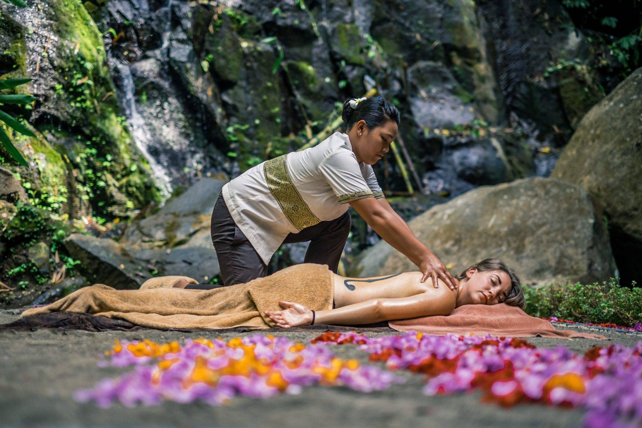 Спа процедура "путешествие на бали"- проведение ритуала в салоне и дома