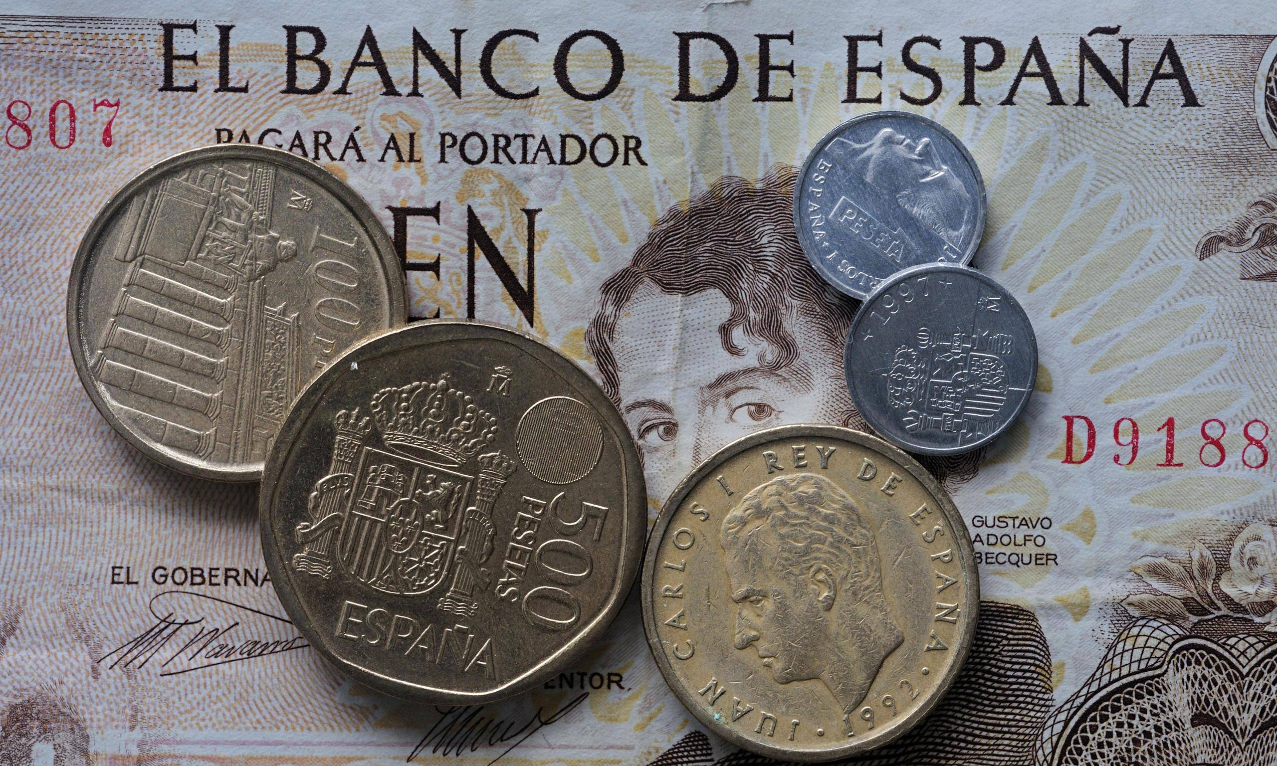 Валюта испании – современное положение и экскурс в историю