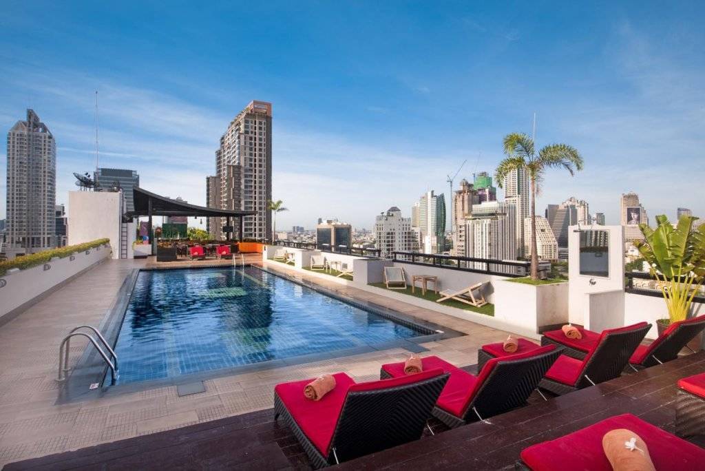 Отели бангкока - подборка самых необычных интересных отелей
