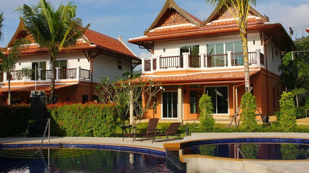 Сколько стоит дом в таиланде в рублях?