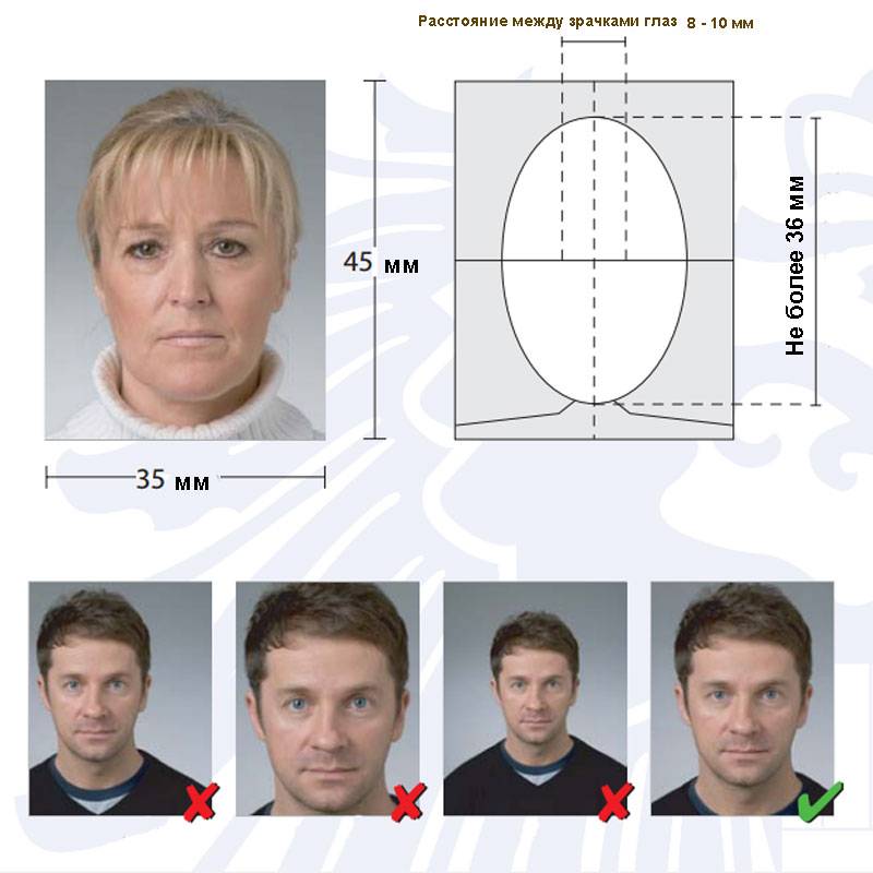 Требования к фото на визу в англию