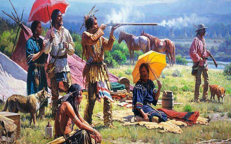 Индейские племена северной америки: от истоков до наших дней.