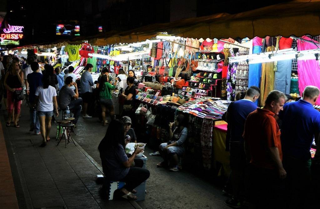 Ночные рынки бангкока – бангкок сити