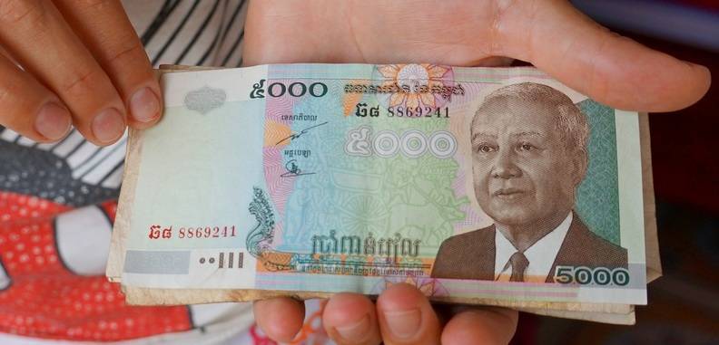 Валюта камбоджи