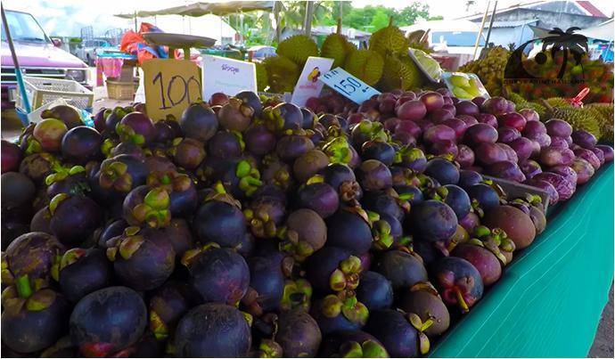 Топ-7 самых полезных фруктов таиланда