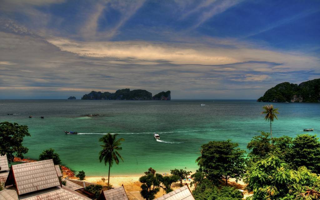 Какое море в таиланде