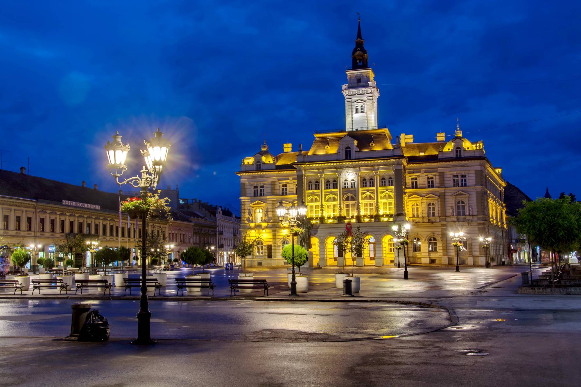 сербия города новый сад