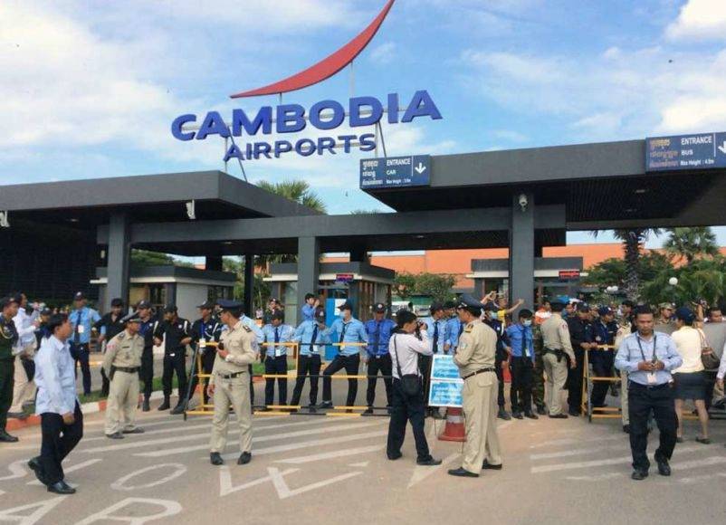 Какой международный аэропорт камбоджи лучше выбрать