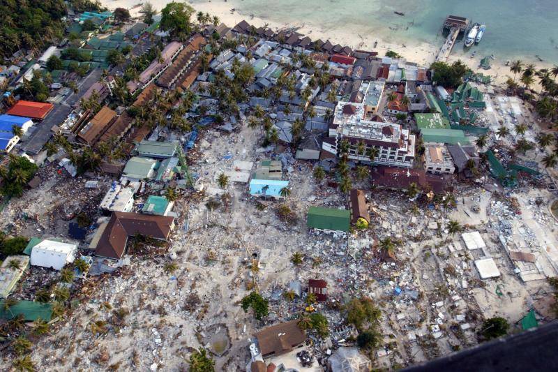 Цунами 2004 года в тайланде из-за землетрясения