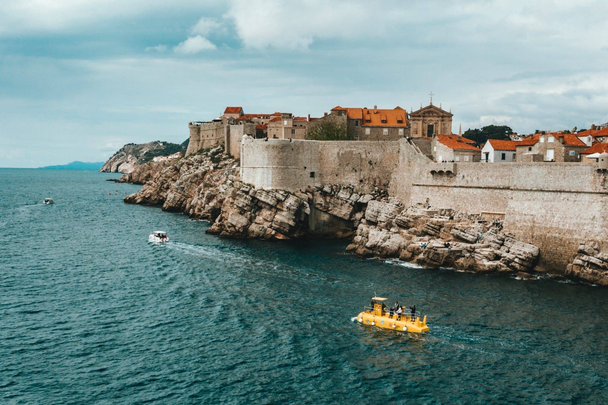 Адриатическое море Дубровник