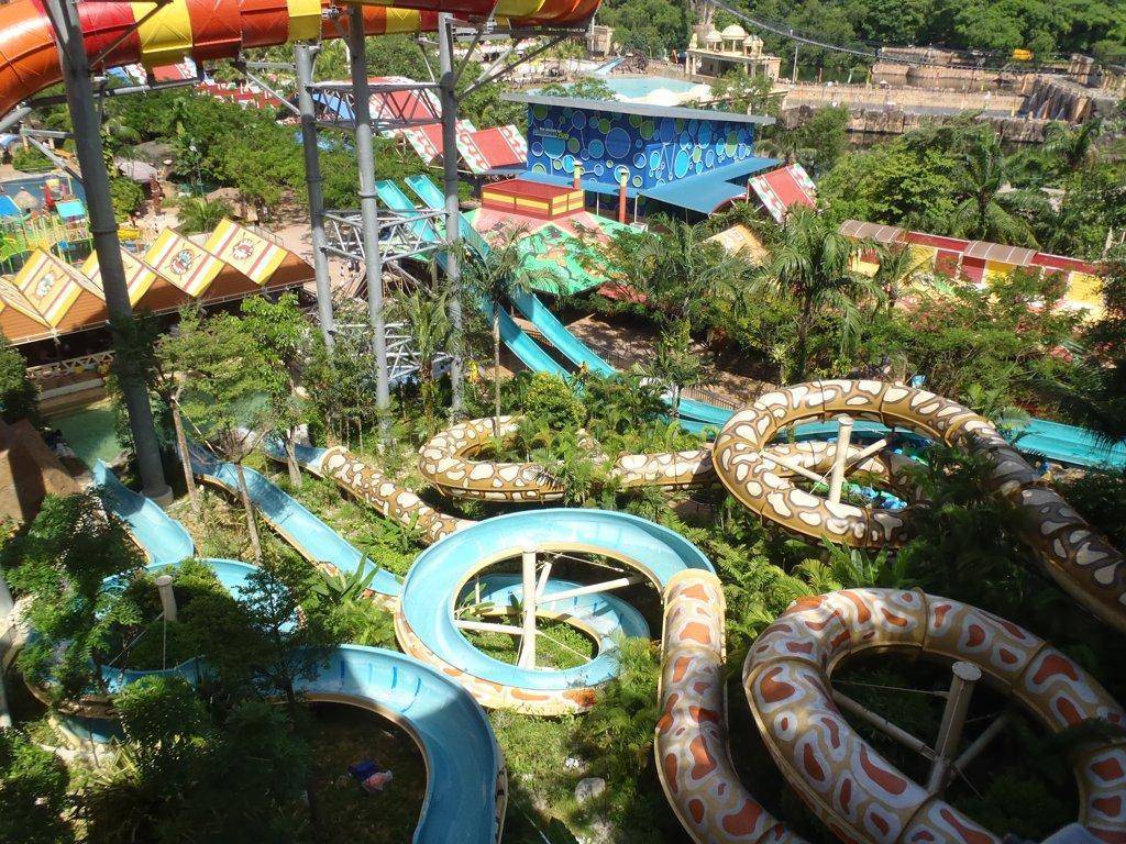 Аквапарк рамаяна – отзывы и фото о новом аквапарке в паттайе