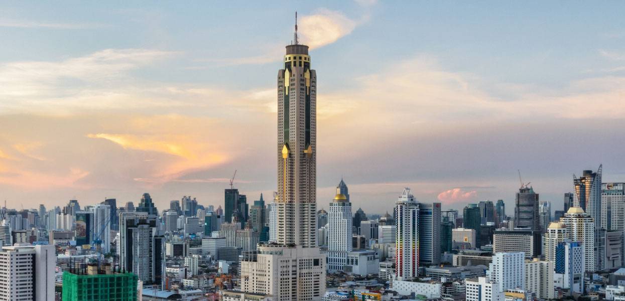Что посмотреть в бангкоке: самое высокое здание в таиланде, смотровая площадка и рестораны байок скай (baiyoke sky)