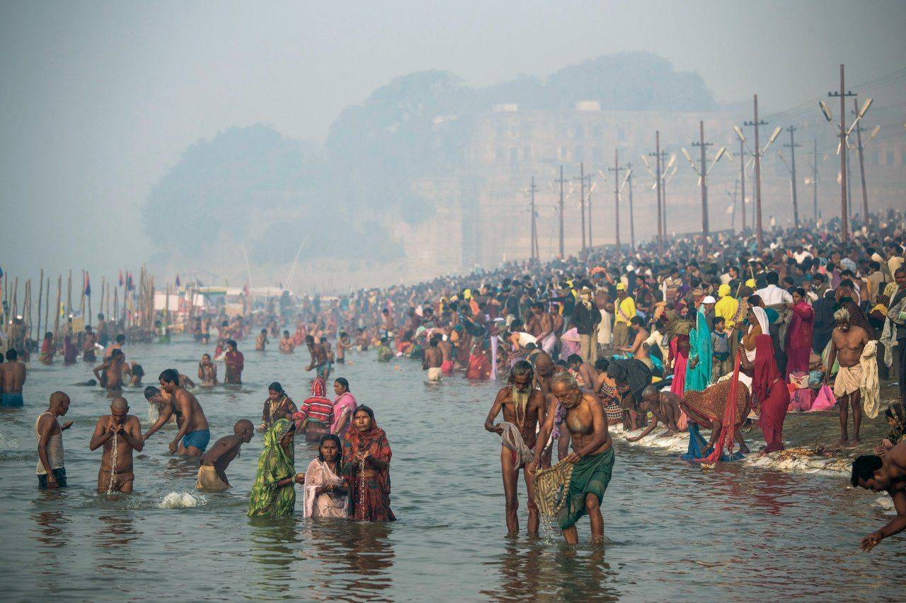 Почему в индии не стоит совершать омовение в реке ганг 