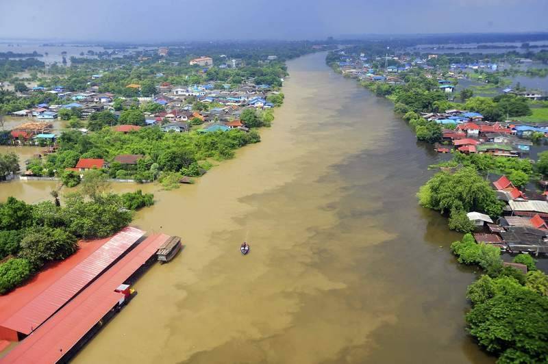 Река чао прайя в бангкоке