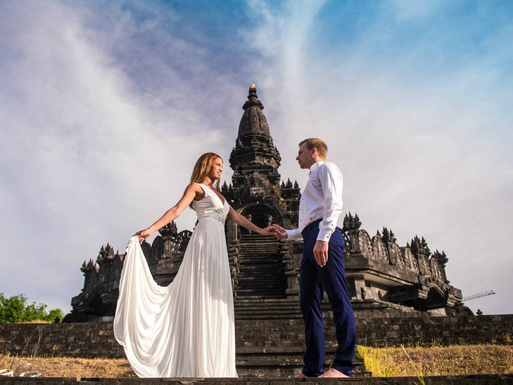 Бали - свадебный рай, где нет неженатых людей