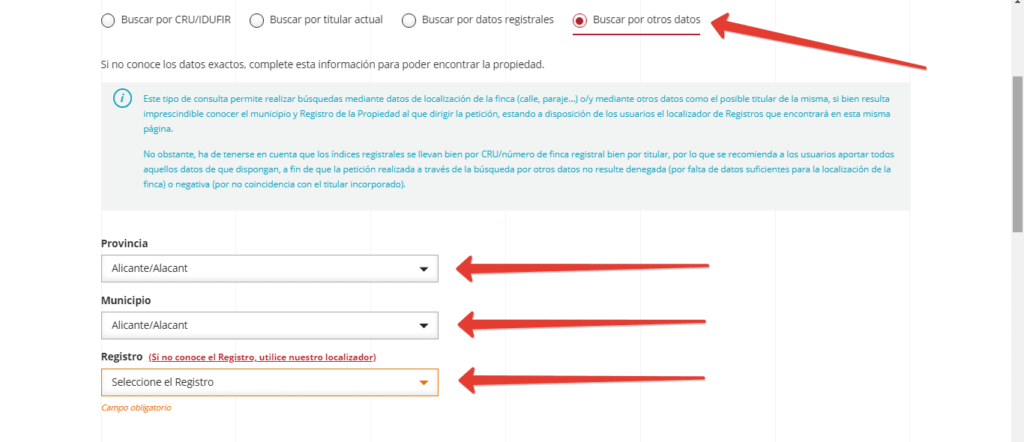 Nota simple registro propiedad para que sirve