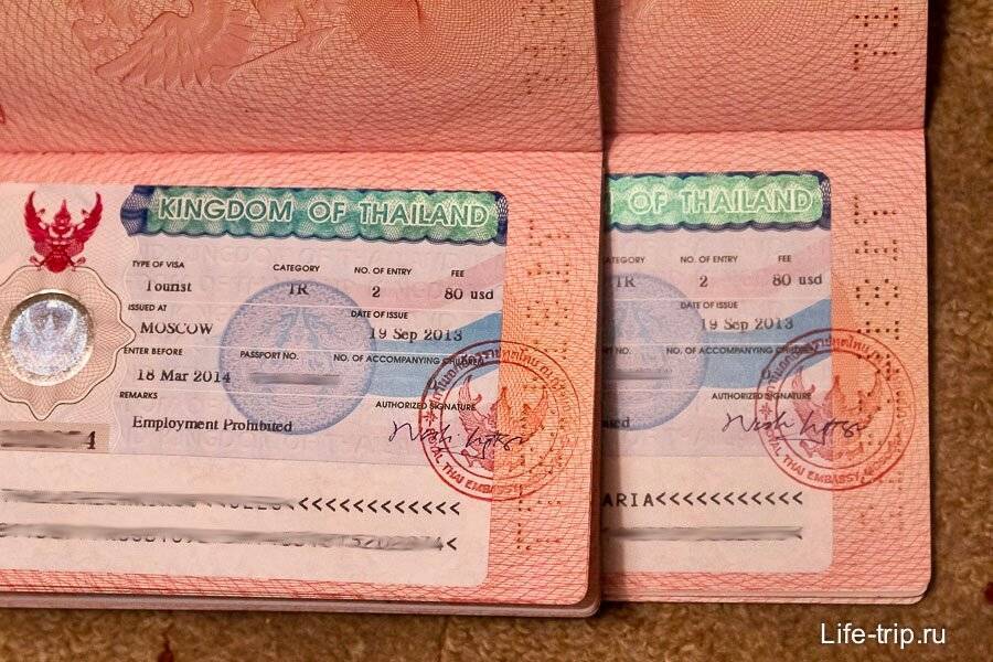 Виза в тайланд для россиян: правила её оформления и безвизовый въезд