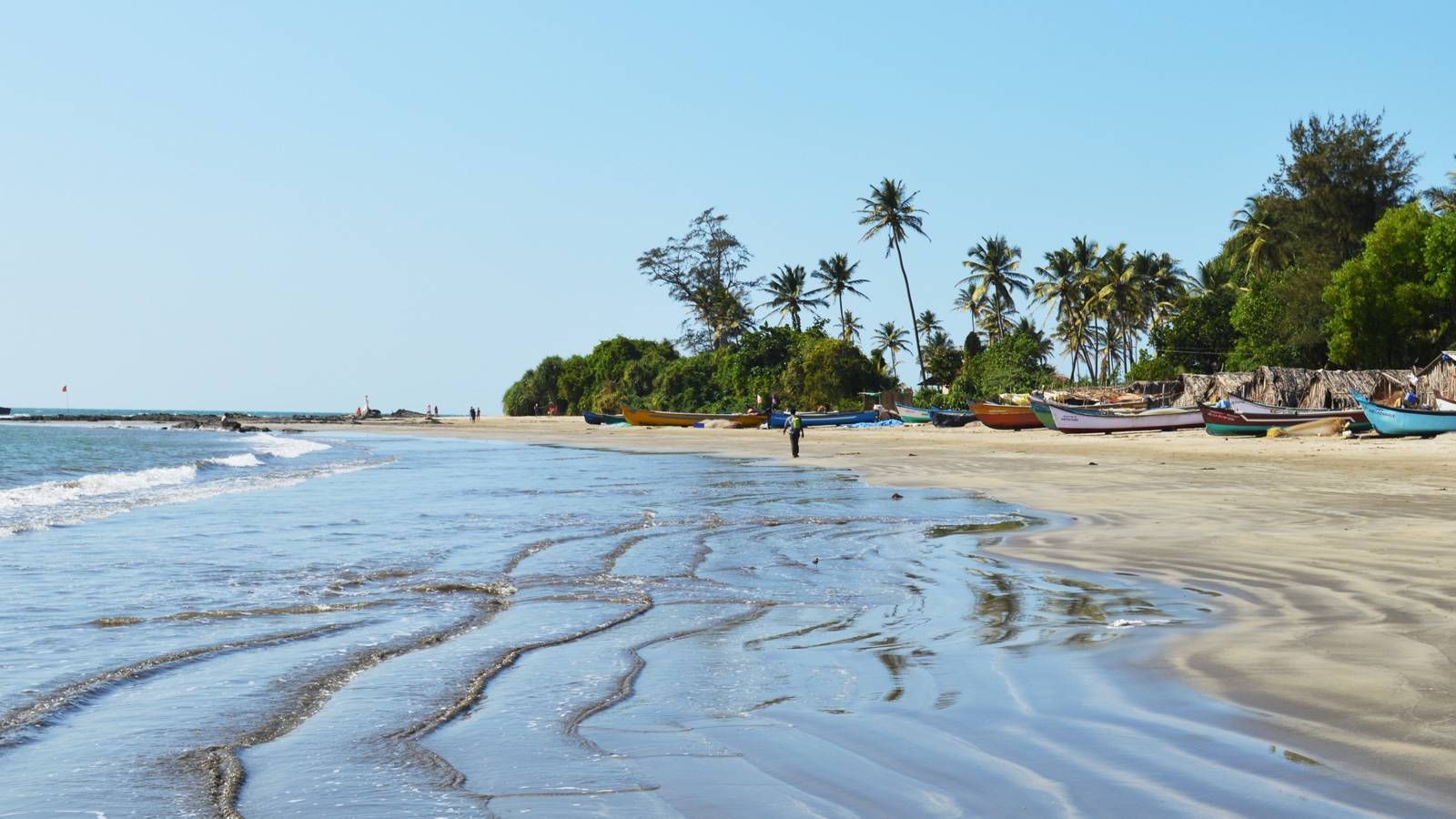 Пляж морджим (morjim beach) на гоа - фото и отзывы туристов