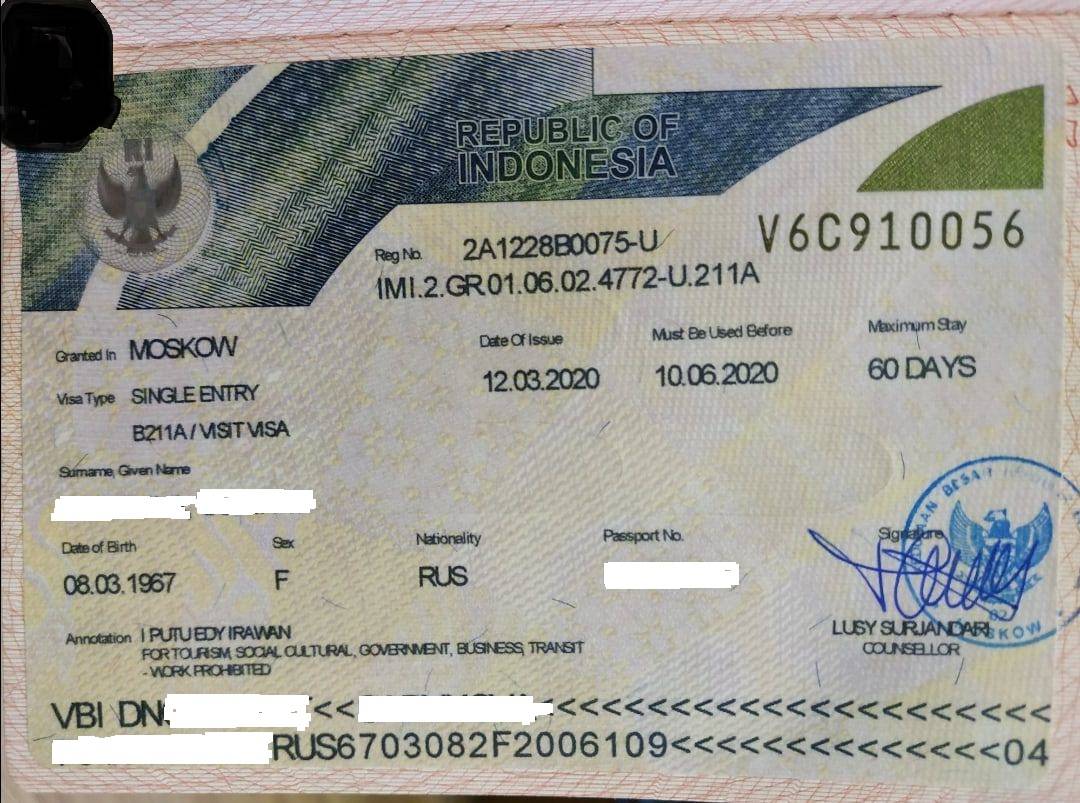 Нужна ли виза на бали для россиян 2023, как получить самостоятельно