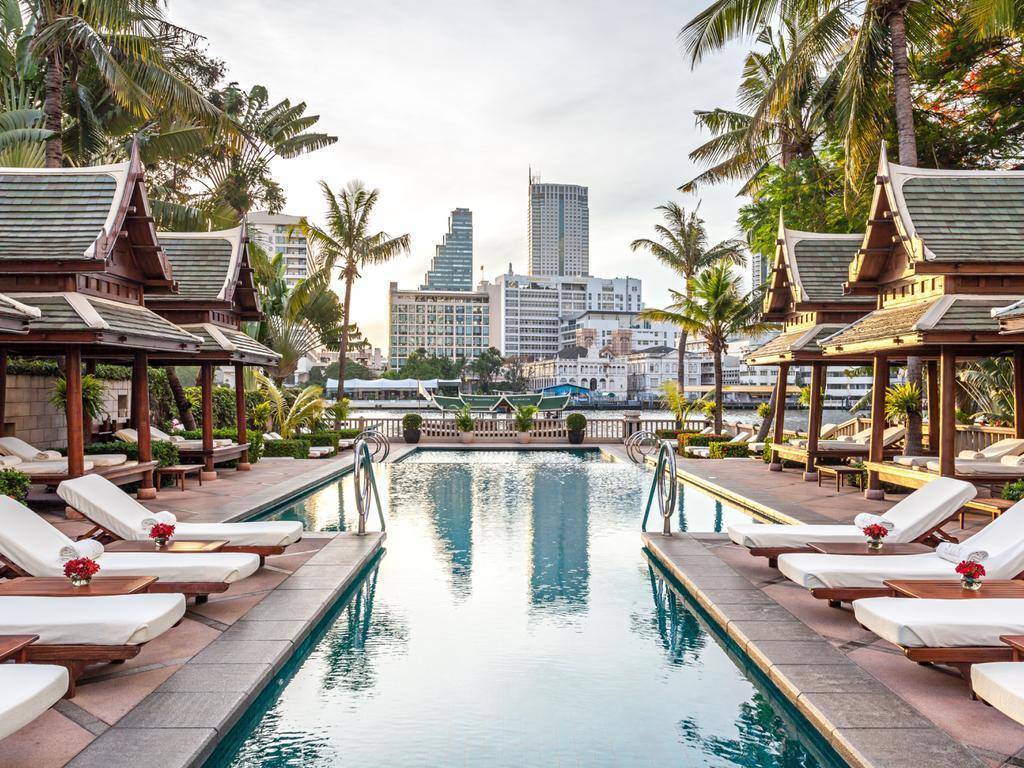 Отели бангкока - подборка самых необычных интересных отелей
