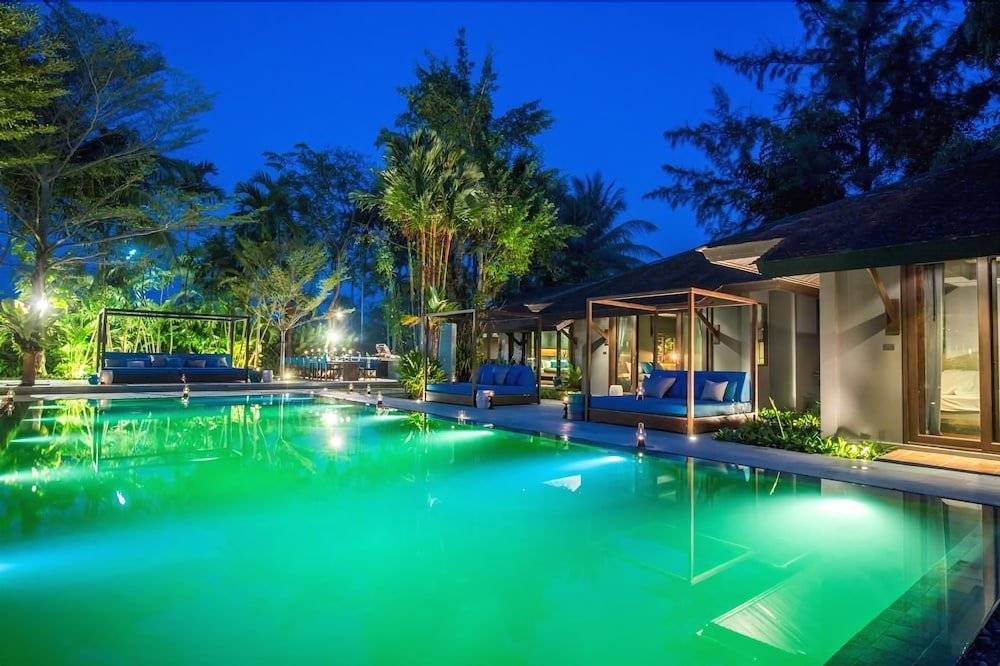 Гостиница chivatara resort & spa bang tao beach phuket, провинция пхукет, таиланд  — кешбэк баллами на яндекс.путешествиях