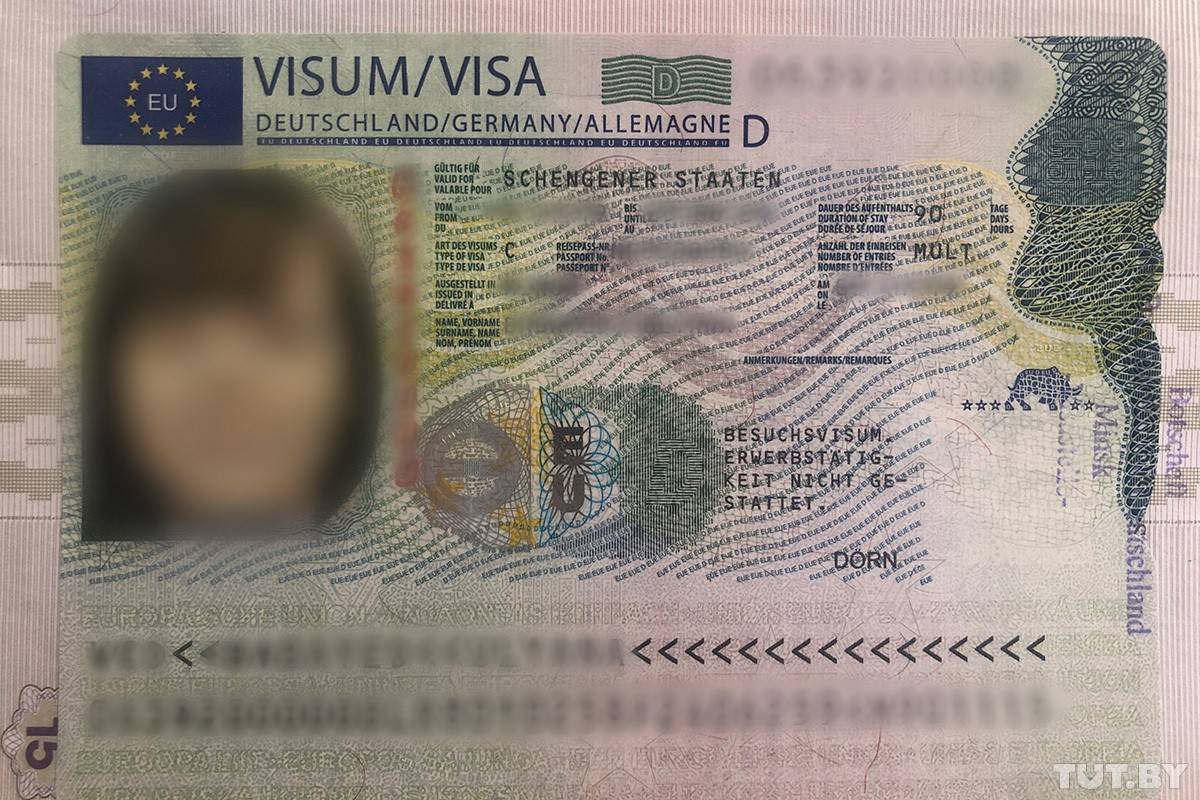 Шенгенская виза 2019