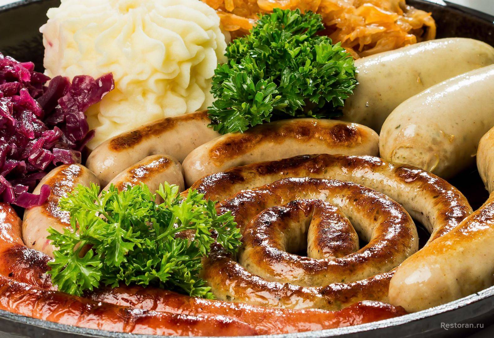 10 главных блюд немецкой кухни