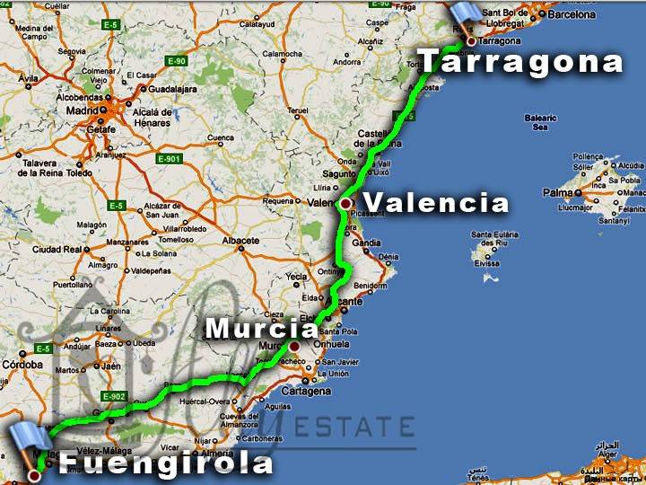 Барселона - таррагона: как добраться - барселона тм